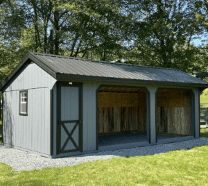 013-Run-in-14x30 - 2 Car Garages