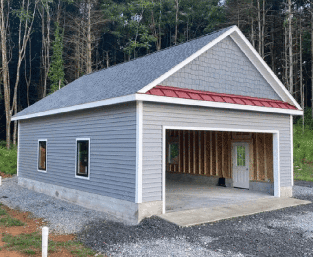 027-Garage-22x30- 2 Car Garages