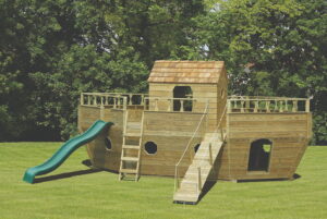 Medium Ark - wooden playground